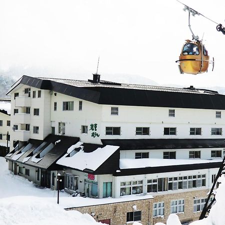 Hotel Iwasuge Jamanouči Exteriér fotografie