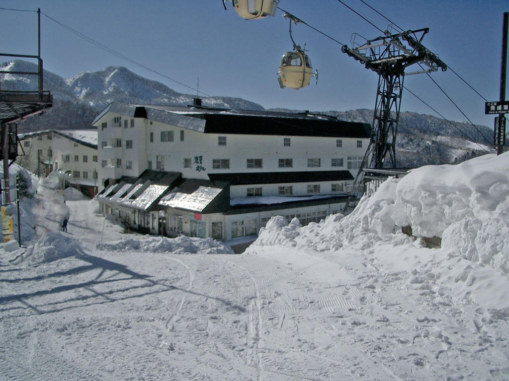 Hotel Iwasuge Jamanouči Exteriér fotografie